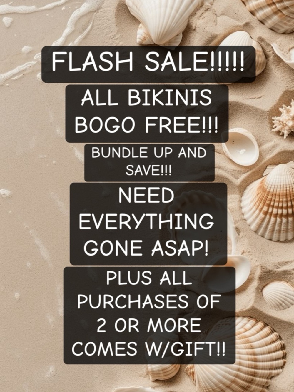 NWT Roxy Bikini Bottoms - Picture 4 of 4